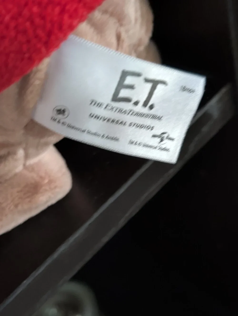 Universal Studios ET Plush Toy in Red Hoodie